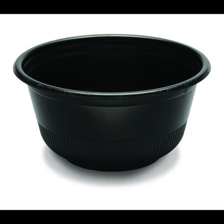 HOT COLD BOWL D & W Fine Pack 32 oz. Hot Cold Black Container, PK500 CF765-320